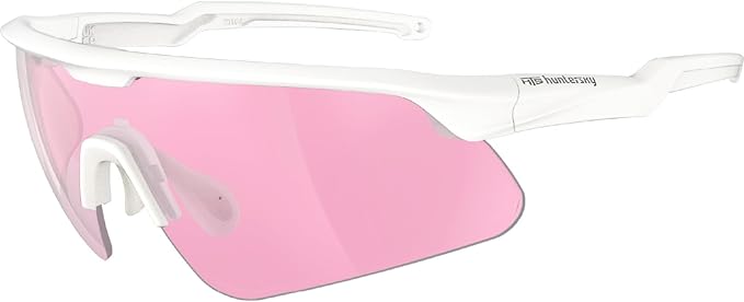 Eye Protection Anti Fog Sport Safety Glasses for Women Men Running Cycling Riding Pickleball Range S54