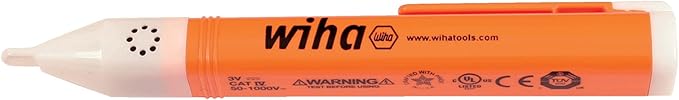 Wiha 32095 Slotted and Phillips Insulated Screwdriver Set, 1000 Volt, 19 Piece
