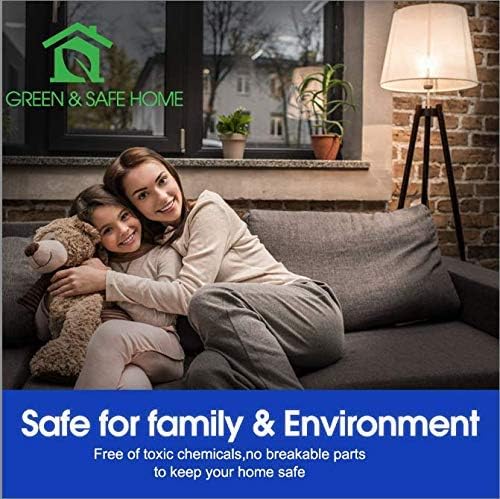 Energetic LED Light Bulbs 100 Watt Equivalent, Warm White 3000K, 1600lm 13.5W A19 Dimmable Light Bulb, CRI80+, 15000Hrs, 6-Pack, ETL Listed