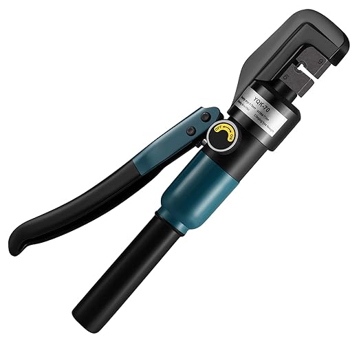 Steel DN Mate Upgrade Hydraulic Crimping Tool/Hydraulic Crimper with 9 Dies for Stainless Steel Cable Railing System, Cable Railing Hardware Hydraulic Crimping Tool DC03