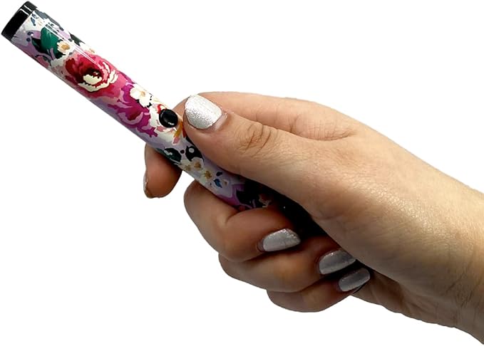 Streetwise Pain Pen 25,000,000 Volts Stun Gun for Self Defense - Tactical Stun Pen for Women and Men, USB Rechargeable, Battery Indicator, Durable Clip, Compact and Concealable for Protection