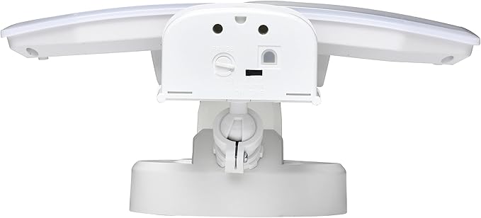 270 Degree 30W Integrated LED Security Lights Motion Sensor Light Outdoor, 2600 LM Motion Security Light, 5100 K, Motion Activated Flood Light for Garage, Backyard, Porch (White)