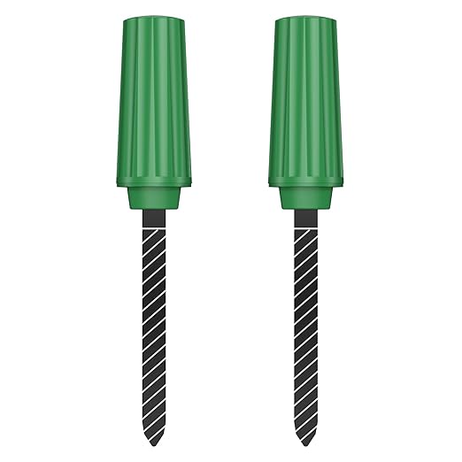 THIRDREALITY Smart Soil Moisture Sensor 2Pack,Zigbee hub Needed,Capacitive Probe,Moisture/Temperature Meter for Garden Planting,Compatible with Homey,Hubitat, SmartThings,Home Assistant