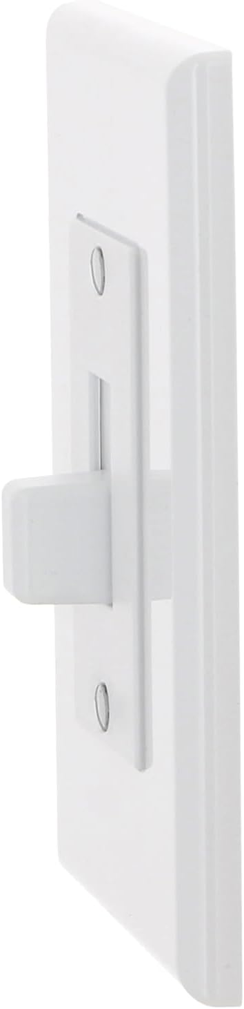 Taymac 2670W Revive Device Wall Plates 1-Gang Masque Decorator Cover, White