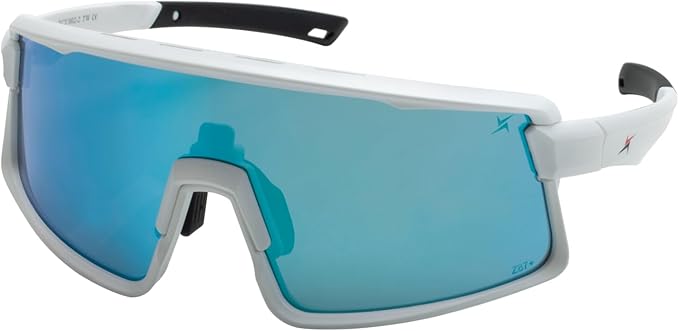 X Power ANSI Z87+ Safety Shield Sunglasses Impact Resistant Polycarbonate Lens & Frame (Made In Taiwan)