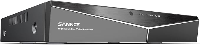 SANNCE 16CH 1080P DVR Recorder with Email Alert and Motion Detect Function, 1080P HDMI Ouput, NO HDD and Camera Included
