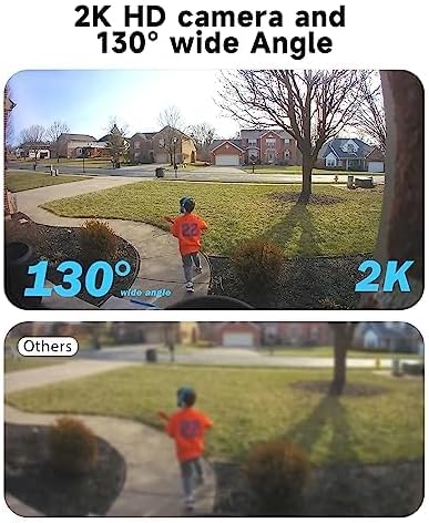 3Pack Security Cameras Wireless Outdoor, 2K Battery WiFi Surveillance Indoor Home Camera with AI Motion Detection Spotlight Siren Alarm, Color Night Vision, 2-Way Talk, Waterproof, Cloud/SD Storage