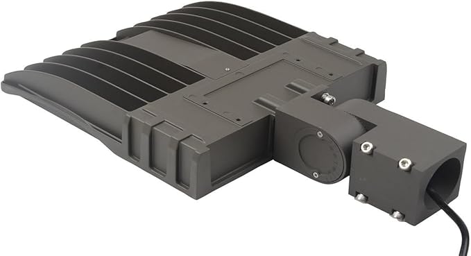 150 Watt LED NextGen Parking Lot Lights - 20,000 Lumen - 5000K - ARM Mount - Without photocell -Brown