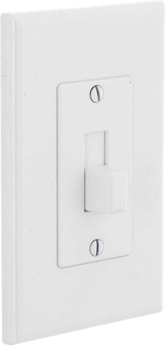 Taymac 2670W Revive Device Wall Plates 1-Gang Masque Decorator Cover, White
