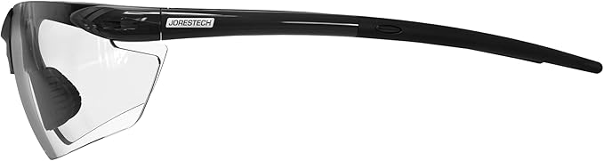 JORESTECH Safety Eyewear, ANSI Z87+ Impact Resistant Polycarbonated Eye Protection Safety Glasses, pack of 12