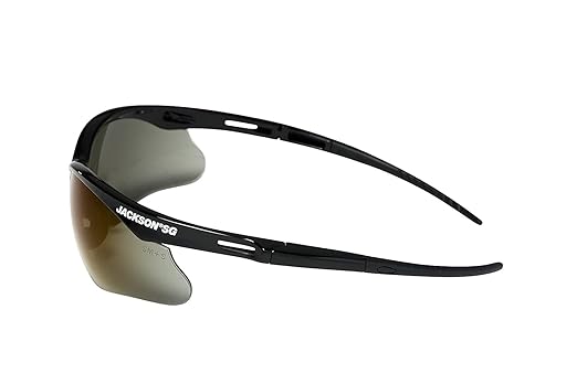 Jackson Safety SG Safety Glasses - Eye Protection for Men & Women - ANSI Z87.1 - Pack of 12 (Multiple Styles)