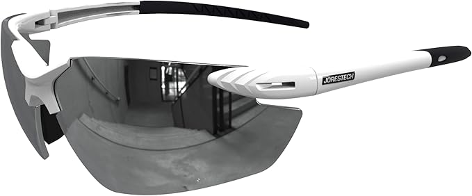 JORESTECH Safety Eyewear, ANSI Z87+ Impact Resistant Polycarbonated Eye Protection Safety Glasses, pack of 12