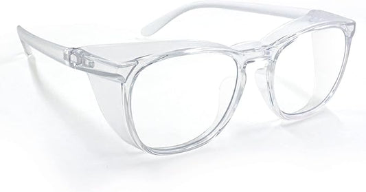 JING LEI Safety Glasses Goggles Anti-Fog UV400 Dust Protection Fashionable Pollen Glasses Lab Goggles for Women & Men