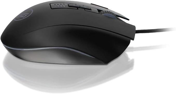 IOGEAR 12 Button MMO Gaming Mouse -GME680