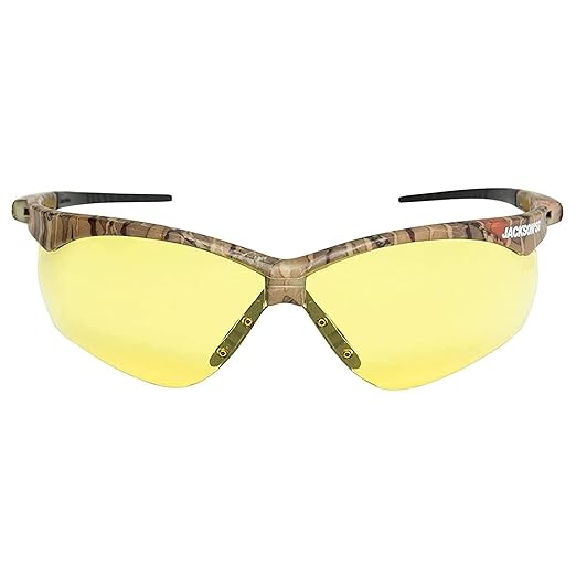 Jackson Safety SG Safety Glasses - Eye Protection for Men & Women - ANSI Z87.1 - Pack of 12 (Multiple Styles)