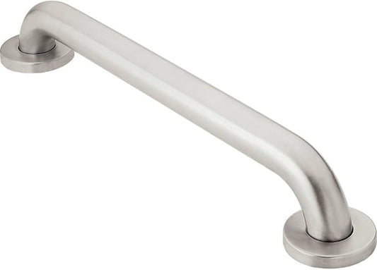 Moen R8932 Bathroom Safety 32-Inch Grab Bar with Concealed Screws, Stainless