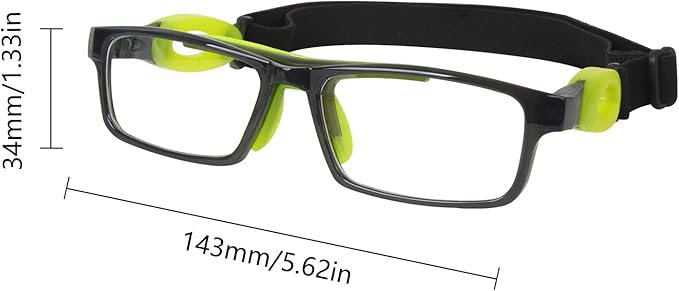 Andux Protective Safety Glasses for Basketball Football Sports LQYJ-05