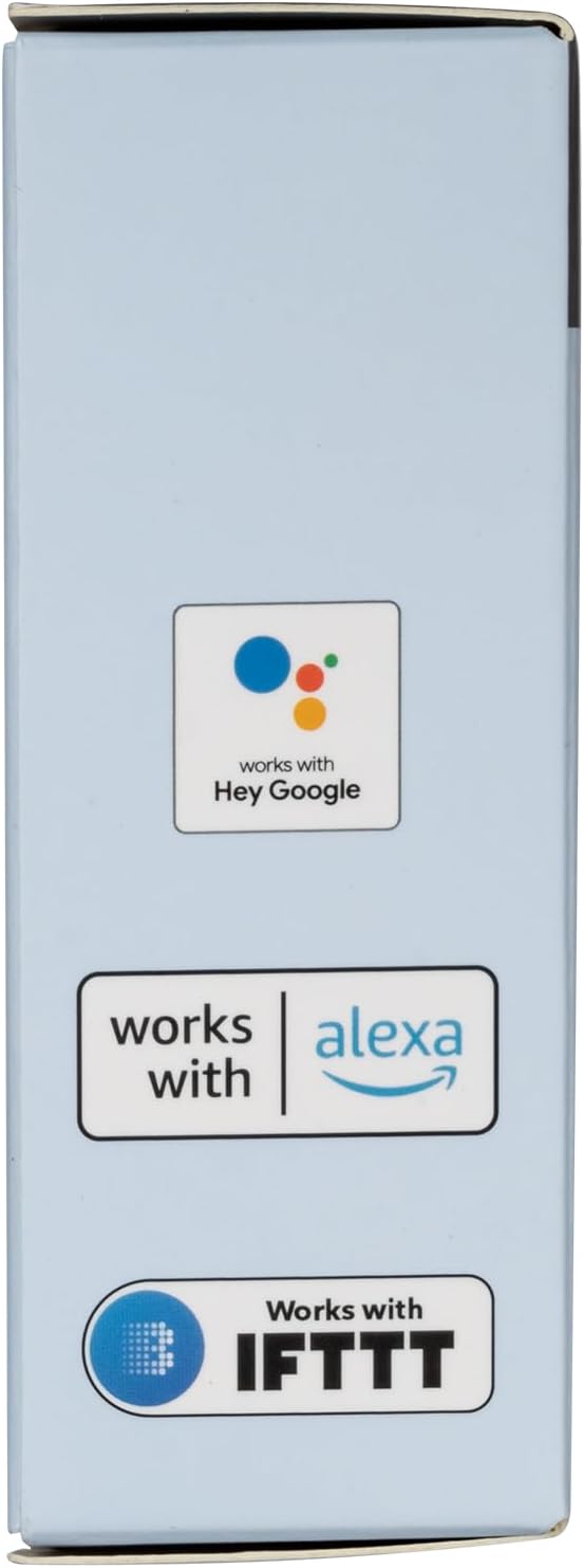 Broadlink RM4 pro Smart IR/RF Remote Control Hub with Sensor Cable(2.4GHz Wi-Fi Only)-WiFi IR/RF Blaster for Home Automation, TV, Curtain, Shades Remote, Works with Alexa, Google Assistant, IFTTT