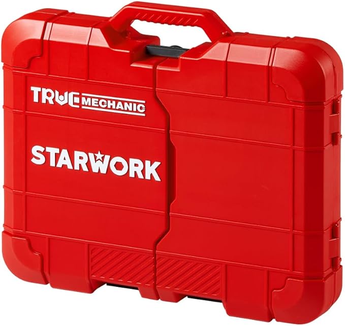 TRUE MECHANIC 306-Piece Mechanics Tool Set and Socket Set, Comprehensive Tool Kit, Automotive Repair Tool Set, Professional