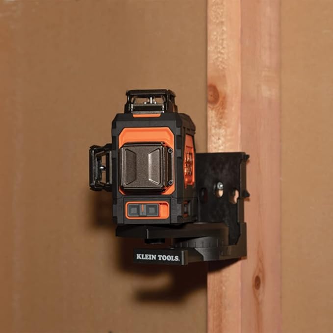 Klein Tools 80184 Laser Level with Tripod Kit, Self-Leveling Green Planar Laser Level and Compact Tripod with Mount, 2-Piece