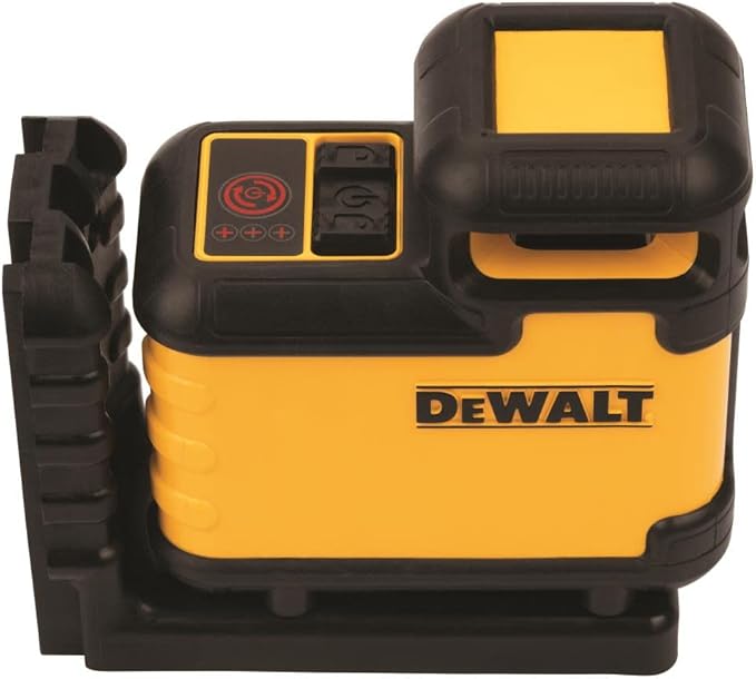 DEWALT Laser Level, Cross Line Laser, 1x360, Red (DW03601)