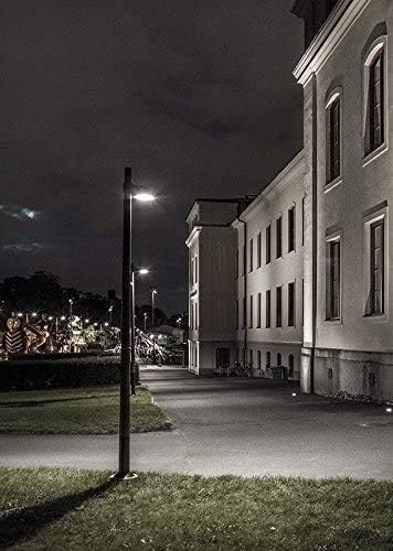 OSTEK LED Shoebox Corn Light Bulb - 75W/95W/115W Power Selectable LED Retrofit Kits - 5000K E39 Rotatable Mogul - 16100LM Commercial Lighting - Post Street Light Security Lights