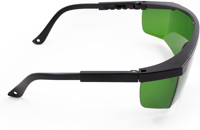 Safety Glasses For Men and Women, Anti Fog Work Glasses for Adjustable Frames and Side Protection