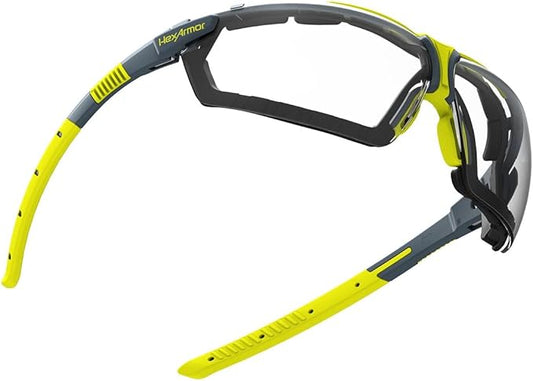 HexArmor VS300 Safety Glasses with Adjustable Side Arms Z87+ for Men and Women