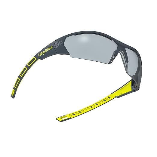 HexArmor MX250 Variomatic Safety Glasses for Men and Women | Transition Lenses | Anti-Fog | Scratch-Resistant | Metal-Free | Certified ANSI Z87| 100% UV Protected Eyewear