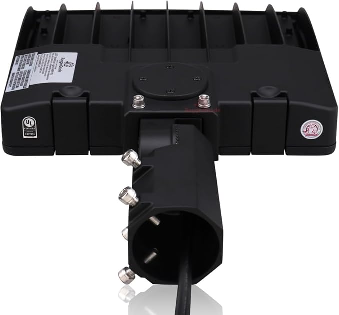 100 Watt LED NextGen III Parking Lot Lights - 14,500 Lumen - 5000K - Slip Fit Mount - Without Photocell