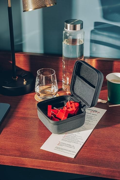 Twelve South PlugBug Travel 50W Charger Block, 2-USB Type C Port Fast Charging for iPhone, iPad, MacBook & More, with Apple Find My Integration, Folding Prongs & Adapters for US, CN, AU, EU, UK, KR