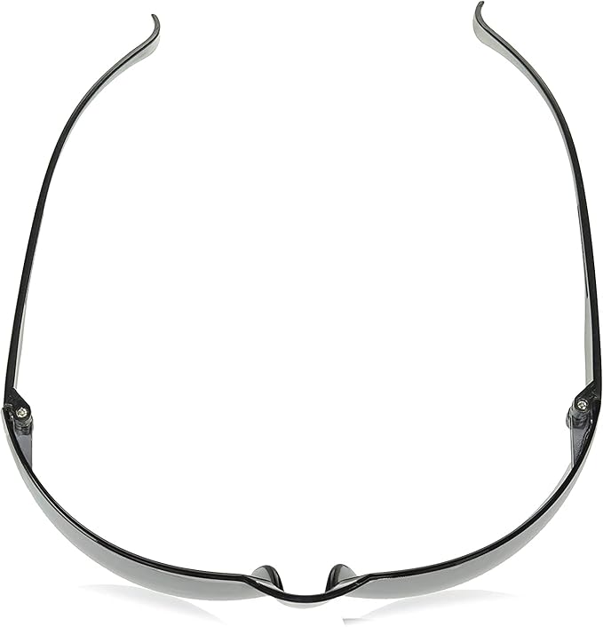 BISON LIFE Safety Glasses - Scratch Resistant Wrap Around Eyewear, Polycarbonate ANSI Z87.1 Impact Resistant Lens