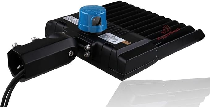 30,000 Lumen - 170lm to Watt - 185 Watt LED NextGen XT II Series Parking Lot Lights - 5000K - Slip Fit Mount - with photocell - 10kv Surge