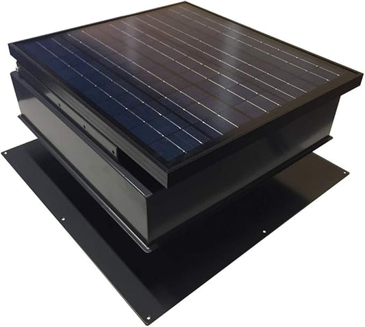 Remington Solar 30 Watt Roof Mount Solar Attic Fan