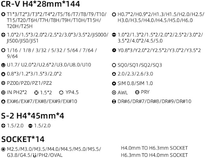 180 In 1 Mini Electric Precision Screwdriver Set, Automatic Screwdriver, Torque Of 0.35N Repair Tools,With 48 Magnetic Bits,Shadowless Lamp For Repair Phone,Laptop,Watch,Camera (E180 IN 1)
