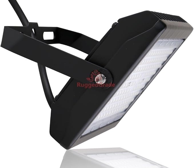 RuggedGrade 90W LED Flood Light | Kivo II CS Series | 13,050 Lumens | Color Selectable 3000K/4000K/5000K | Outdoor Waterproof Security Light | Flood Mount | DLC 5.1 Premium