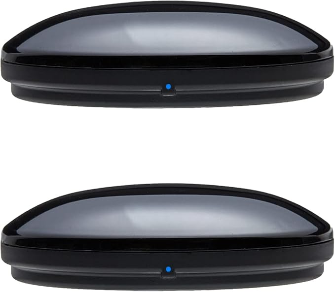 Smart IR Remote Control,All in One WiFi IR Blaster Control, Universal Infrared Remote Control for TV DVD Air Conditioner STB etc,Compatible with Alexa, Google Assistant No hub