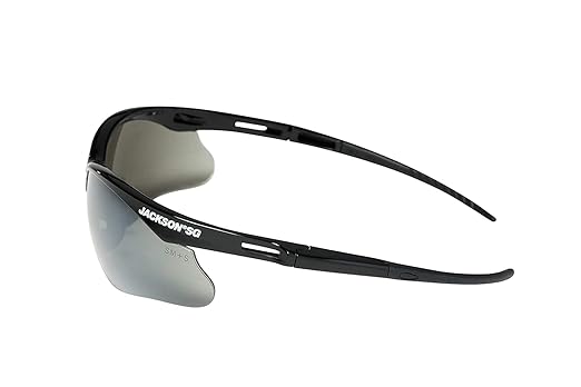 Jackson Safety SG Safety Glasses - Eye Protection for Men & Women - ANSI Z87.1 - Pack of 12 (Multiple Styles)