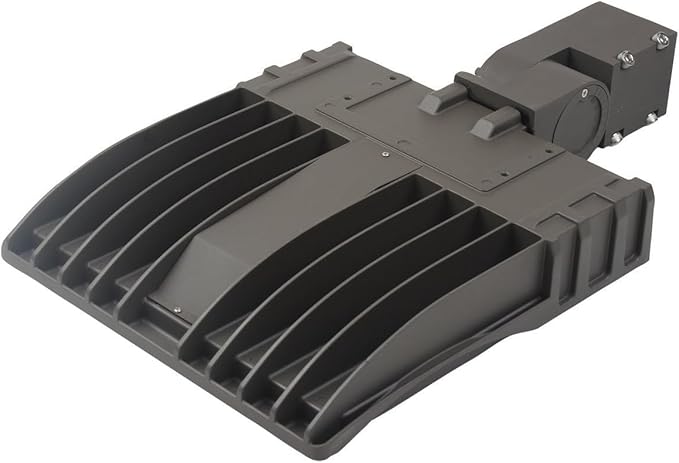 150 Watt LED NextGen Parking Lot Lights - 20,000 Lumen - 5000K - ARM Mount - Without photocell -Brown