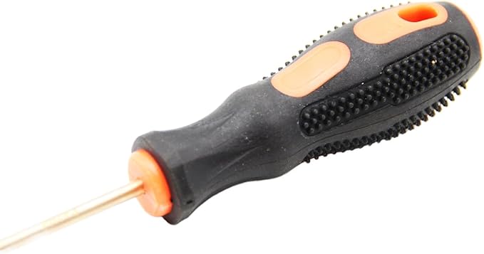 Non-Sparking PH1 screwdriver Phillips #1, Beryllium Bronze Non Spark, 3 Inch (75mm) Working Length, 6-1/4 inch (159mm) Total Length, Spark Free Safety, non-magnetic, corrosion-resistant