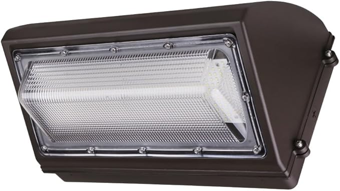 RuggedGrade 200W LED Wall Pack with Photocell - Durado II Series - 26,000 Lumens - Semi Cut-Off - 3000K Warm White - Outdoor LED Wall Light - DLC 5.1 Premium