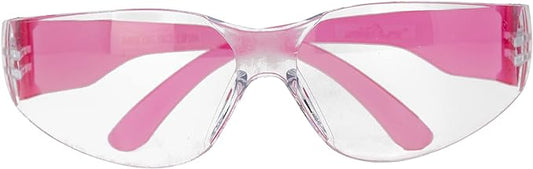 BISON LIFE Safety Glasses - Scratch Resistant Wrap Around Eyewear, Polycarbonate ANSI Z87.1 Impact Resistant Lens