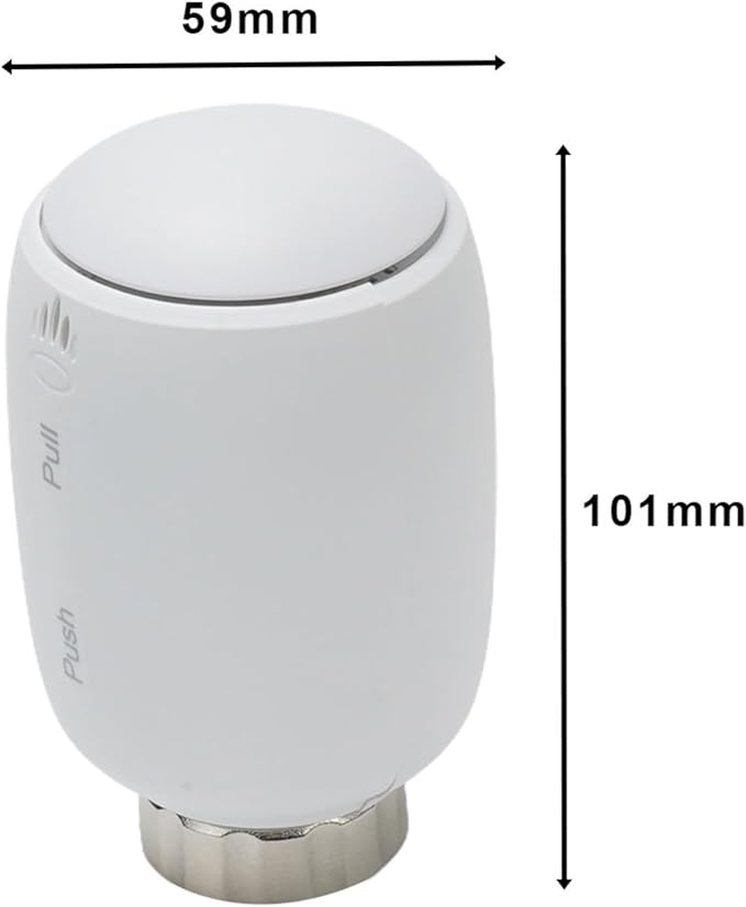 Smart Thermostats For Home Smart Home Radiator Valve Controller Digital Thermostat With Mobile App Multi Period Programming