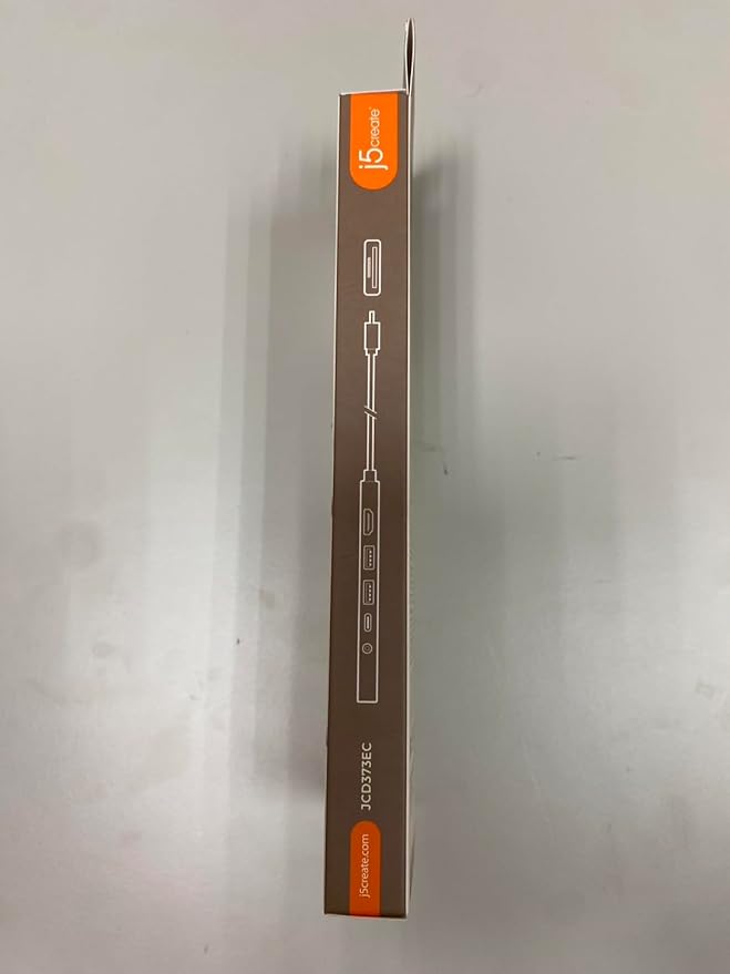 j5create USB-C Multi-Port Hub with Power Delivery with 4K HDMI/2 USB-A 5Gbps/PD 100W Charging SD&Micro SD/3.5mm Audio | for MacBook Pro&Air/iPad Pro/iMac/Surface/XPS/Thinkpad/Galaxy/and More(JCD373EC)