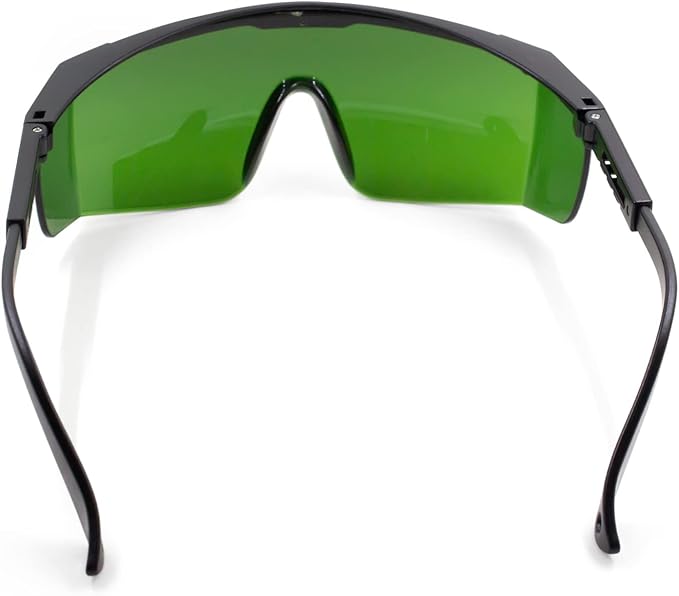 Safety Glasses For Men and Women, Anti Fog Work Glasses for Adjustable Frames and Side Protection