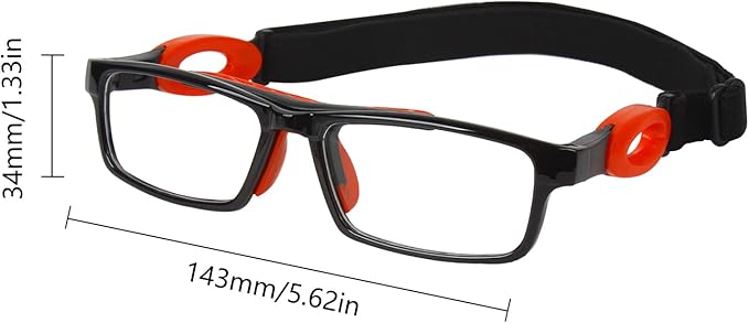 Andux Protective Safety Glasses for Basketball Football Sports LQYJ-05