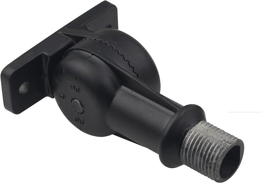 RuggedGrade Threaded Conduit Mount/Adjustable Knuckle Mount for 90W Kivo Series LED Flood Light | Durable Aluminum Mounting Arm | Outdoor LED Fixtures | DLC 5.1 Premium