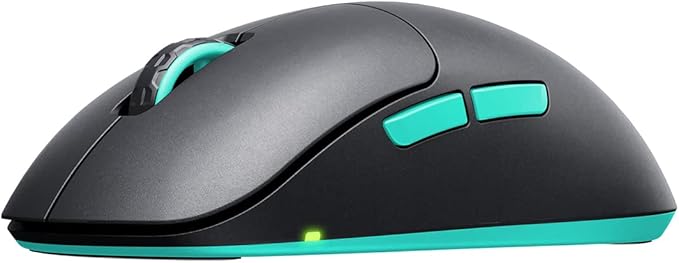 Xtrfy M8 Wireless Ultra-Light Gaming Esports Mouse. lag-Free (Black)