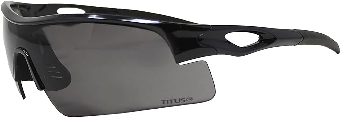 TITUS G20 All Sport Safety Glasses Shooting Eyewear Motorcycle Protection ANSI Z87+ Compliant