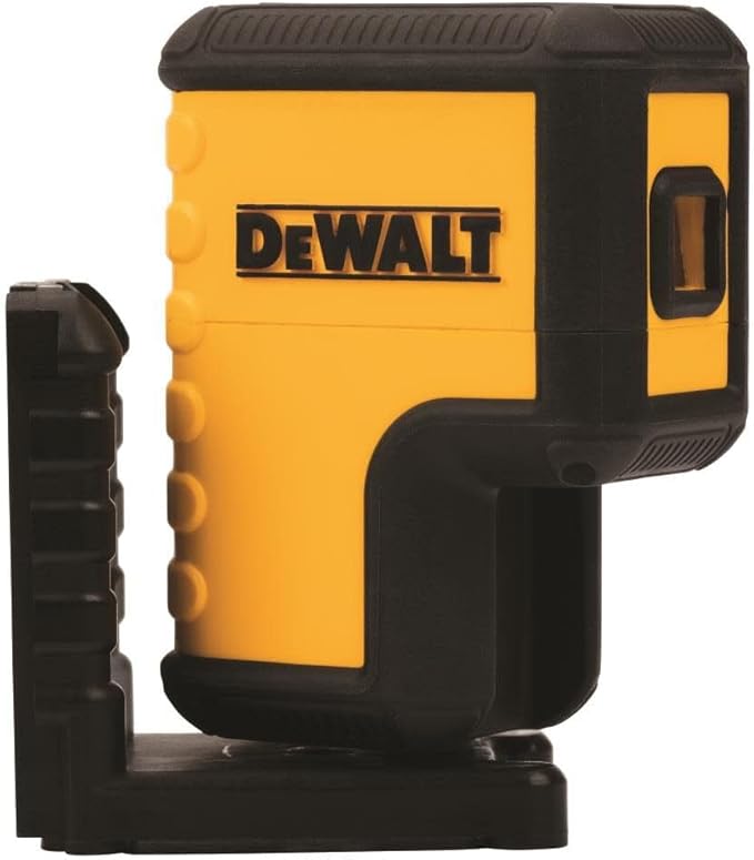 DEWALT Laser Level, 3 Spot Laser, Red (DW08302)